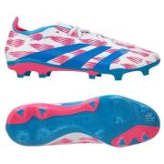 adidas Predator League FG Reemergence - Hvit/Blå/Rosa