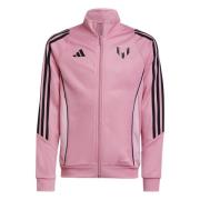 adidas Track Top Messi - Rosa/Sort Barn