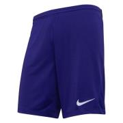 Nike Shorts Dry Park III - Lilla/Hvit