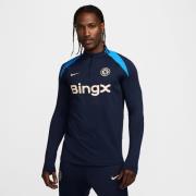 Chelsea Treningsgenser Dri-FIT Strike Drill - Navy/Oransje