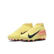 Nike Mercurial Superfly 10 Club MG Mbappé Personal Edition - Oransje/B...