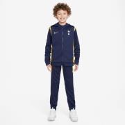 Tottenham Treningsdress NSW Poly Woven - Navy/Gul/Hvit Barn