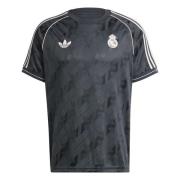 Real Madrid T-skjorte Lifestyler - Mørkegrå