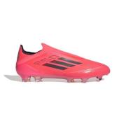 adidas F50 Elite Laceless FG Vivid Horizon - Turbo/Aurora Svart/Platin...