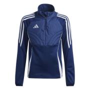 adidas Treningsgenser Tiro 24 Winterized - Navy/Hvit Barn