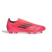 adidas F50 League Laceless FG/AG Vivid Horizon - Turbo/Aurora Black/Sø...