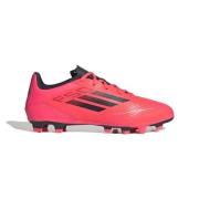 adidas F50 Club FxG Vivid Horizon - Turbo/Aurora Black/Sølv