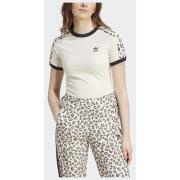 Adidas Original Leopard 3-Stripes Tee