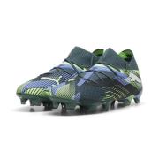 PUMA Future 7 Ultimate FG/AG Lights Out - Gray Skies/Hvit/Fizzy Apple ...