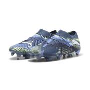 PUMA Future 7 Ultimate Low FG/AG Lights Out - Gray Skies/Hvit/Fizzy Ap...