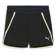 PUMA Treningsshorts IndividualBlaze - Sort/Fizzy Apple Dame