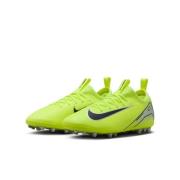 Nike Air Zoom Mercurial Vapor 16 Academy AG Mad Voltage - Neon/Sort Ba...