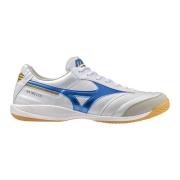 Mizuno Morelia Sala Elite IN Mugen - Hvit/Blå/Gull