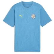 Manchester City Trenings T-Skjorte - Magic Blue Gul Barn