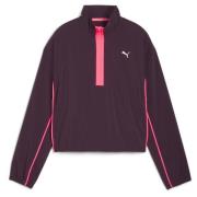 PUMA Woven 1/2 Zip - Lilla