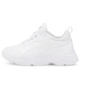 PUMA Cassia SL Sneaker - PUMA White - Kvinner