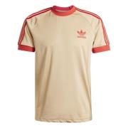 adidas Originals T-skjorte 3-Stripes Trefoil DB - Magisk Beige