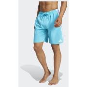 Adidas 3-Stripes Swim Shorts 8-Inch