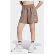 Adidas Original Essentials Woven High-Waist Cargo Shorts