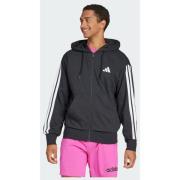 Adidas Essentials 3-Stripes French Terry Full-Zip Hoodie