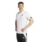 adidas T-skjorte Copa Signature Graphic - Hvit