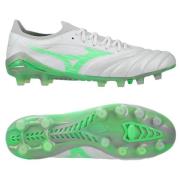 Mizuno Morelia Neo IV Beta Elite FG/AG Frontier - Hvit/Neon Grønn/Cool...