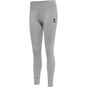 Hummel Tights Grid - Grå Kvinner