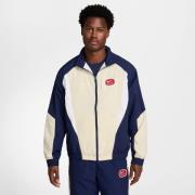 Nike Air Track Top NSW Woven - Navy/Khaki/Hvit