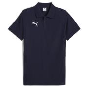 PUMA Pique teamEVOSTRIPE - PUMA Navy/Puma Sølv/PUMA White