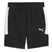 PUMA Shorts teamEVOSTRIPE - Sort/Sølv/Hvit