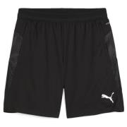 PUMA Treningsshorts teamCUP - PUMA Svart/Puma Sølv/Mørkegrå