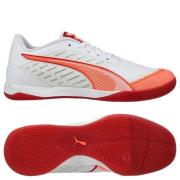 PUMA Ibero IV IT - PUMA White/Glødende rød/PUMA Svart