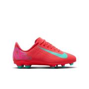 Nike Mercurial Vapor 16 Club MG Mad Energy - Rød/Grønn Barn