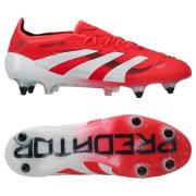 adidas Predator Elite SG Pure Victory - Lucid Red/Fottøy Hvit/Svart