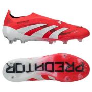 adidas Predator Elite Laceless FG Pure Victory - Lucid Red/Fottøy Hvit...
