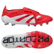 adidas Predator Elite Fold-over Tongue AG Pure Victory - Lucid Red/Hvi...