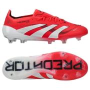 adidas Predator Elite FG Pure Victory - Lucid Red/Fottøy Hvit/Svart