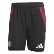 Manchester United Treningsshorts Tiro 24 - Sort