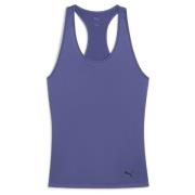 W TAD ESSENTIAL Racerback Tank Blue Crystal