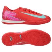 Nike Air Zoom Mercurial Vapor 16 Academy IC Mad Energy - Rød/Aurora Gr...
