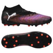 PUMA Future 8 Pro MG Unlimited - Sort/Hvit/Glowing Red