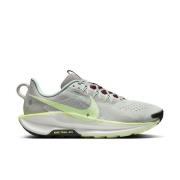 Nike Løpesko Pegasus Trail 5 - Sølv/Knapt volt