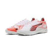 PUMA Ultra 5 Pro Cage TT Unlimited - Hvit/Sort/Glowing Red