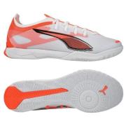 PUMA Ultra 5 Match IT Unlimited - PUMA White/PUMA Svart/Glødende rød