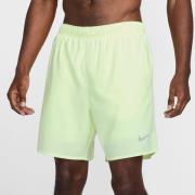 Nike Løpeshorts Dri-FIT Challenger 7" 2IN1 - Knapt volt/Reflektere søl...