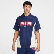 Nike Air T-skjorte NSW - Navy/khaki/Hvit