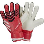 adidas Keeperhanske Predator Match Fingersave Pure Victory - Pure Ruby...