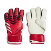 adidas Keeperhanske Predator Match Fingersave Pure Victory - Pure Ruby...