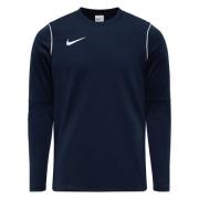 Nike Treningsskjorte Dri-FIT Park 20 Crew - Obsidian/Hvit Barn