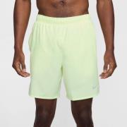 Nike Løpeshorts Dri-FIT Challenger 7" - Volt/Sølv